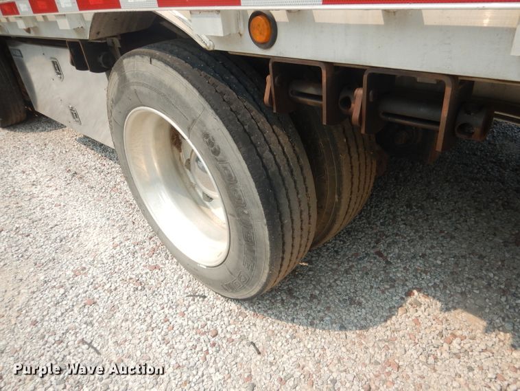 image for item HU9279 2013 Wilson AD 1080  drop deck trailer