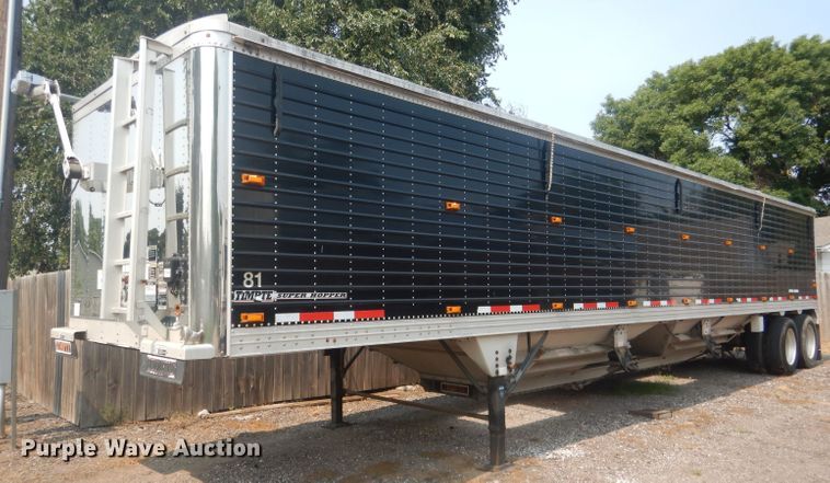 image for item HU9280 2014 Timpte 4328  grain trailer