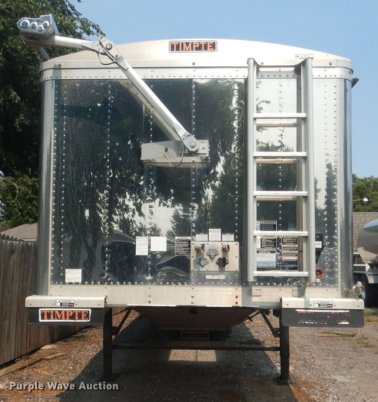 image for item HU9280 2014 Timpte 4328  grain trailer