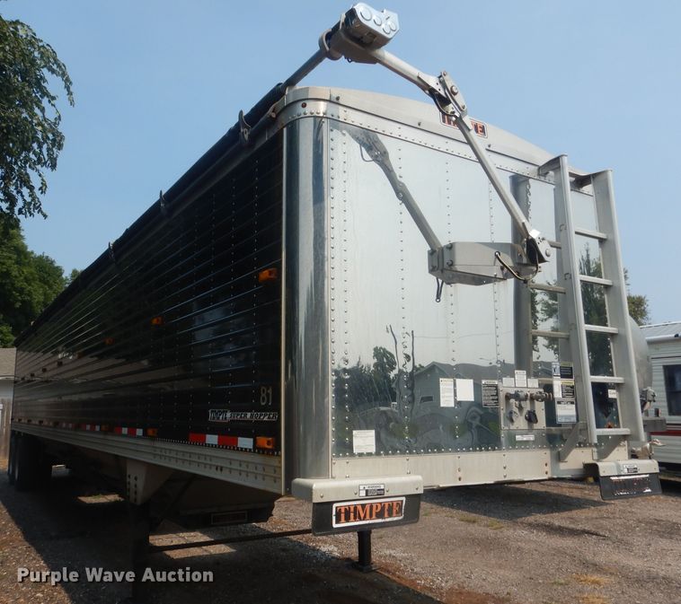 image for item HU9280 2014 Timpte 4328  grain trailer
