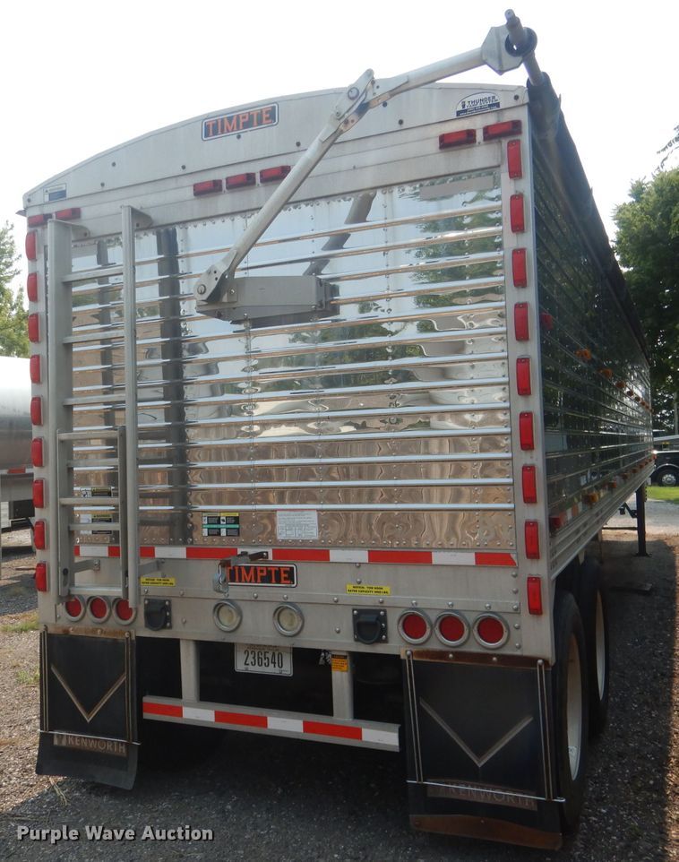 image for item HU9280 2014 Timpte 4328  grain trailer