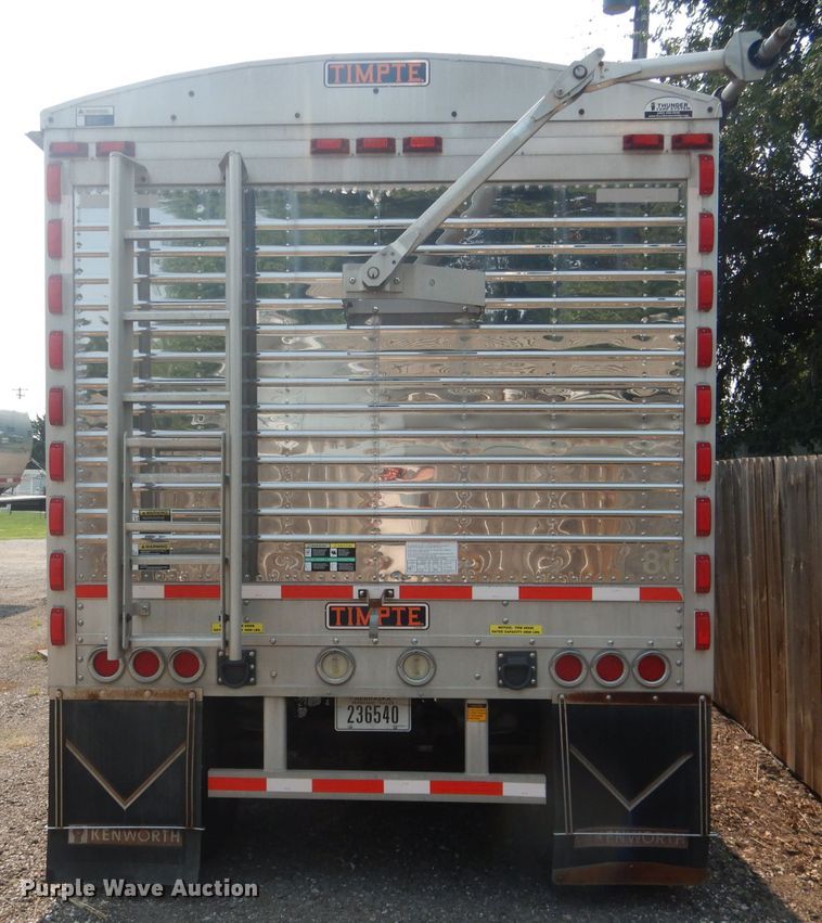 image for item HU9280 2014 Timpte 4328  grain trailer