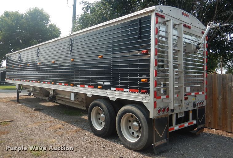 image for item HU9280 2014 Timpte 4328  grain trailer