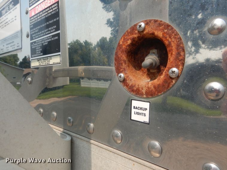 image for item HU9280 2014 Timpte 4328  grain trailer