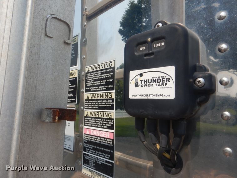 image for item HU9280 2014 Timpte 4328  grain trailer