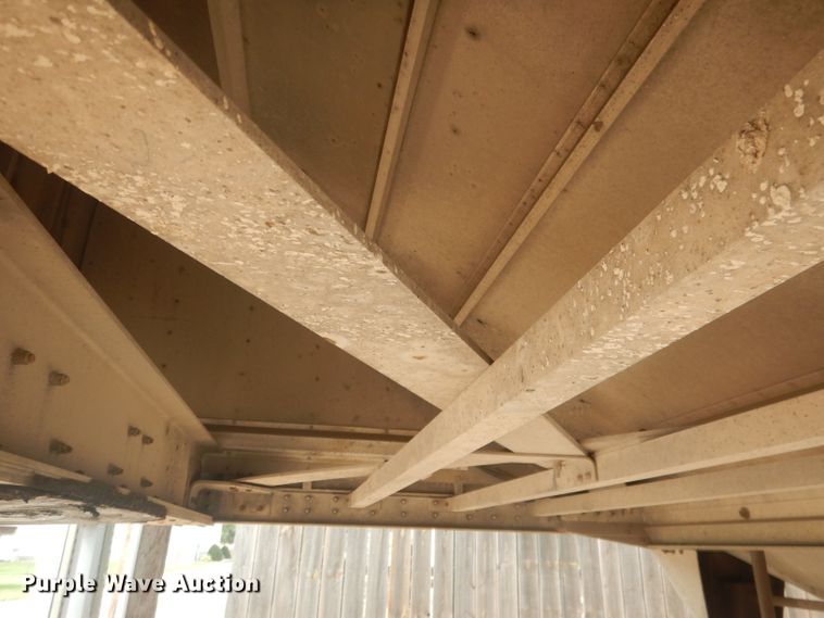 image for item HU9280 2014 Timpte 4328  grain trailer