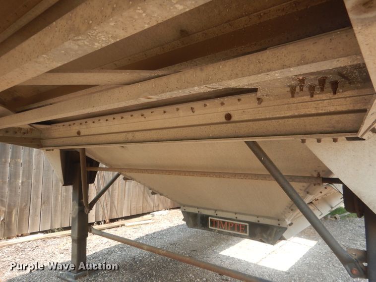 image for item HU9280 2014 Timpte 4328  grain trailer
