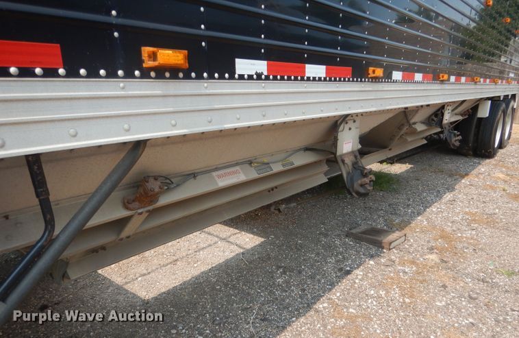 image for item HU9280 2014 Timpte 4328  grain trailer