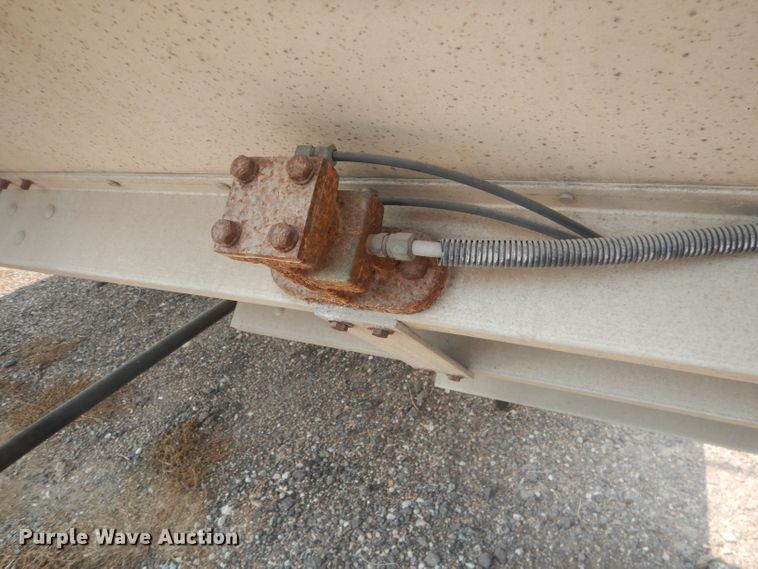 image for item HU9280 2014 Timpte 4328  grain trailer