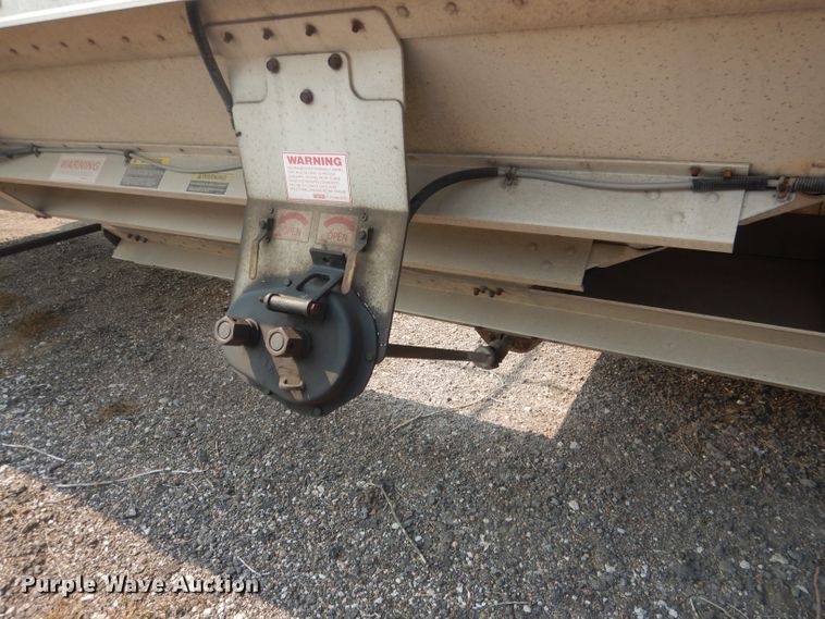image for item HU9280 2014 Timpte 4328  grain trailer