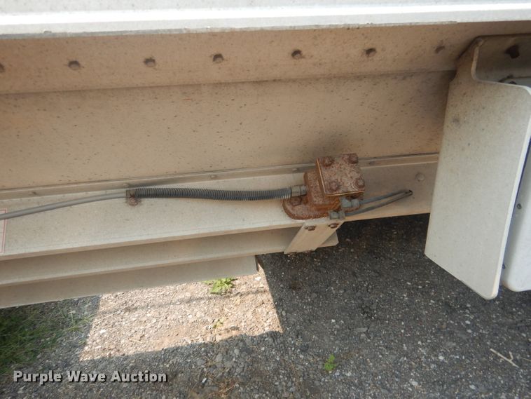 image for item HU9280 2014 Timpte 4328  grain trailer