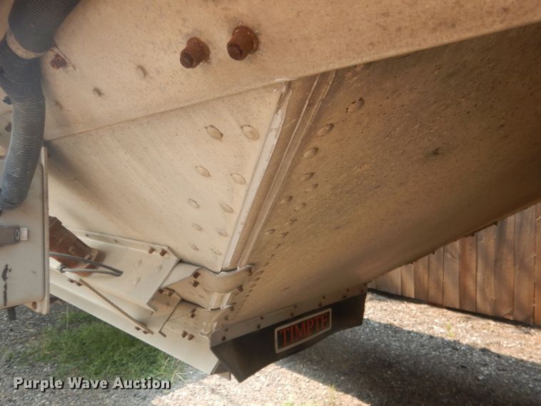 image for item HU9280 2014 Timpte 4328  grain trailer