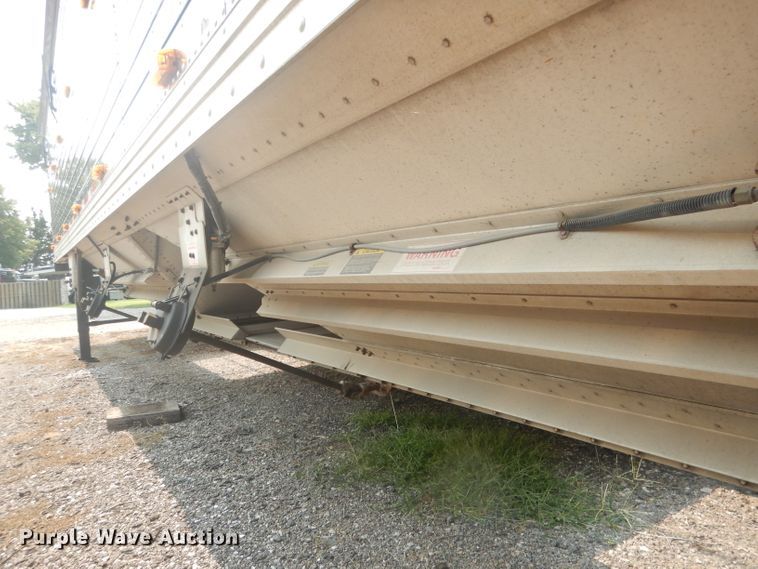 image for item HU9280 2014 Timpte 4328  grain trailer