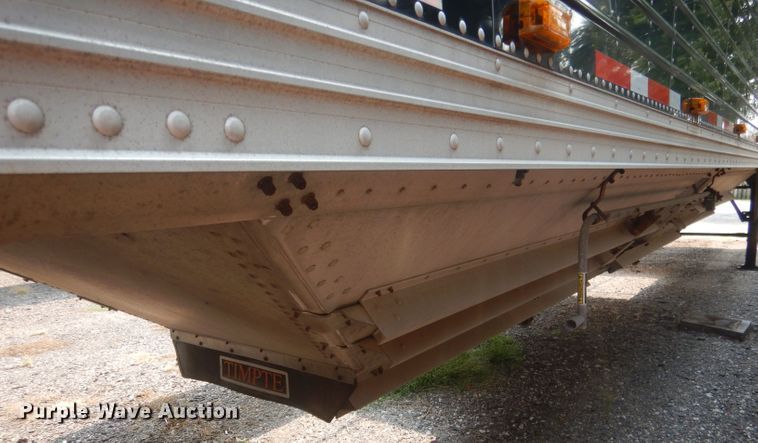 image for item HU9280 2014 Timpte 4328  grain trailer