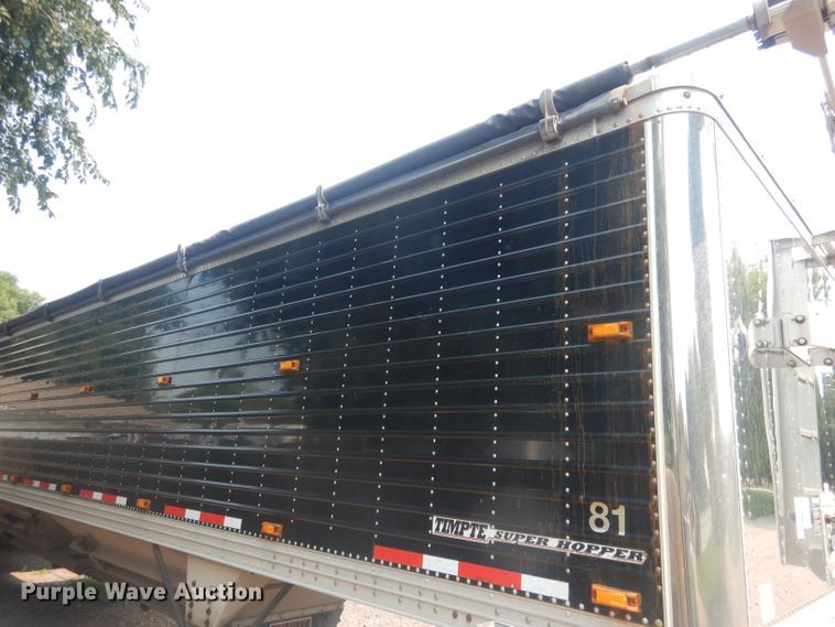 image for item HU9280 2014 Timpte 4328  grain trailer