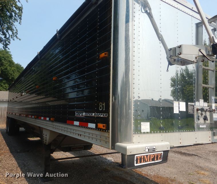 image for item HU9280 2014 Timpte 4328  grain trailer