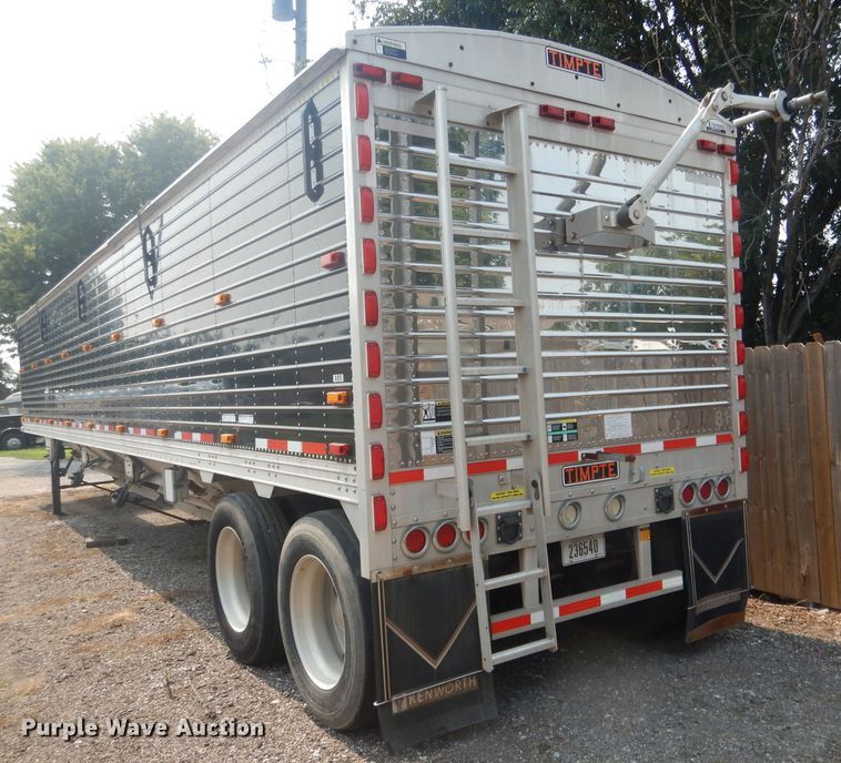 image for item HU9280 2014 Timpte 4328  grain trailer