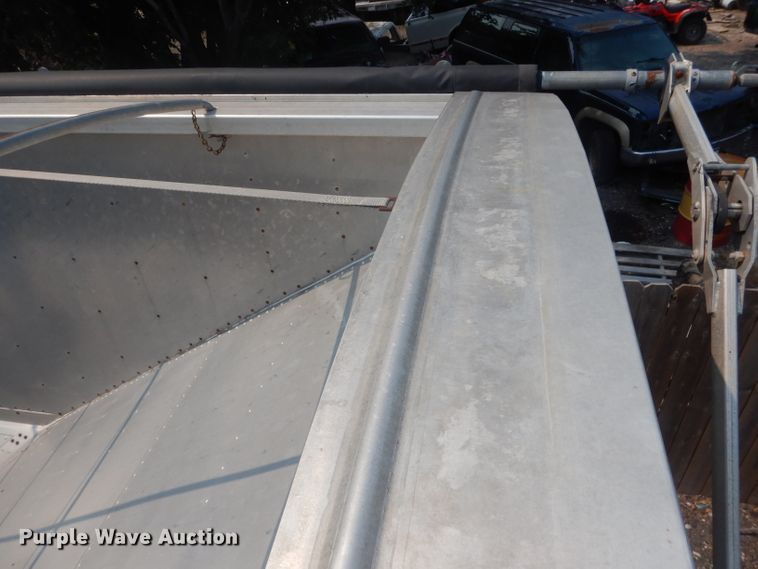 image for item HU9280 2014 Timpte 4328  grain trailer