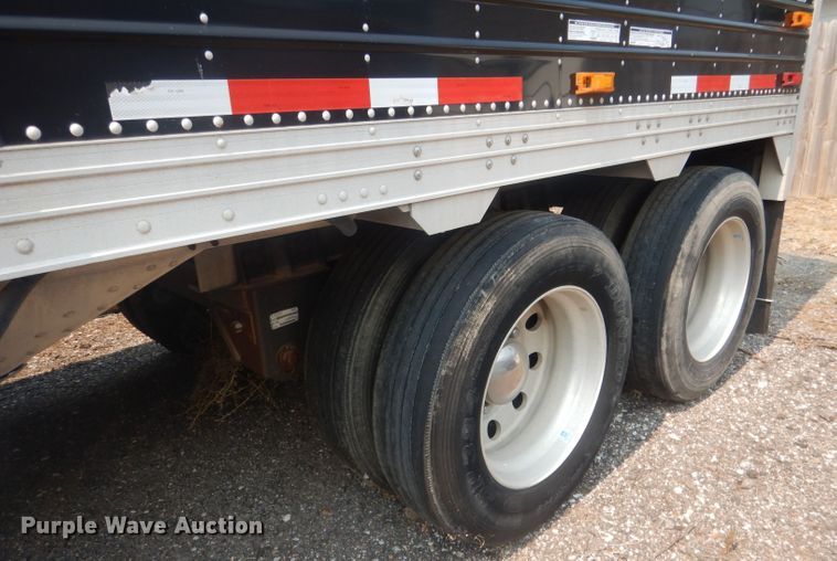 image for item HU9280 2014 Timpte 4328  grain trailer