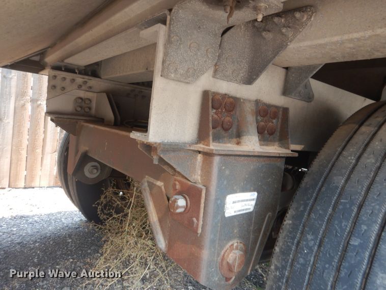 image for item HU9280 2014 Timpte 4328  grain trailer
