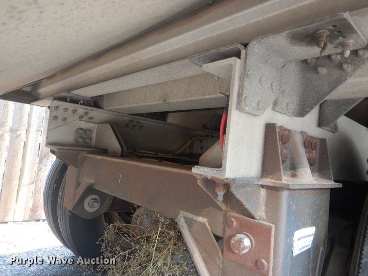 image for item HU9280 2014 Timpte 4328  grain trailer