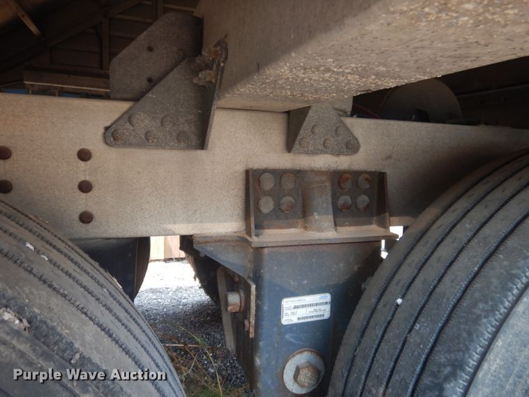 image for item HU9280 2014 Timpte 4328  grain trailer