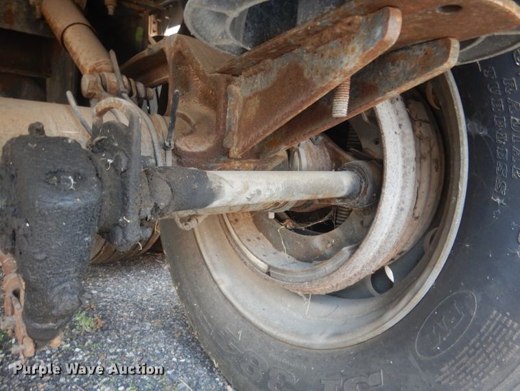 image for item HU9280 2014 Timpte 4328  grain trailer