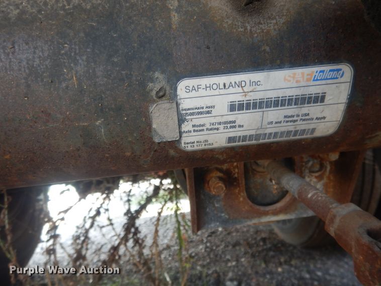 image for item HU9280 2014 Timpte 4328  grain trailer