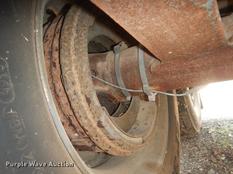 image for item HU9280 2014 Timpte 4328  grain trailer