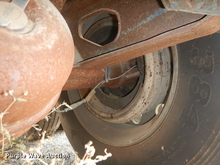 image for item HU9280 2014 Timpte 4328  grain trailer