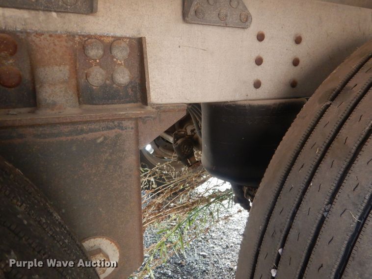 image for item HU9280 2014 Timpte 4328  grain trailer