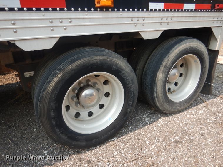 image for item HU9280 2014 Timpte 4328  grain trailer