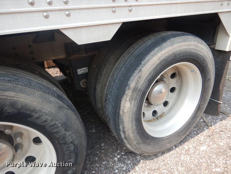 image for item HU9280 2014 Timpte 4328  grain trailer