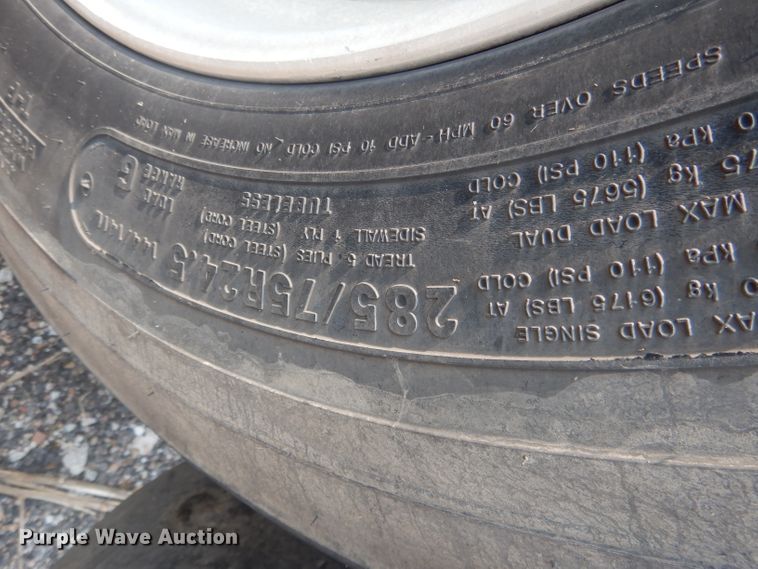 image for item HU9280 2014 Timpte 4328  grain trailer