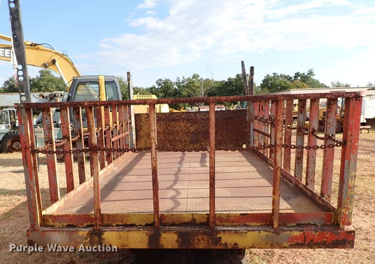 image for item IN9662 Flatbed