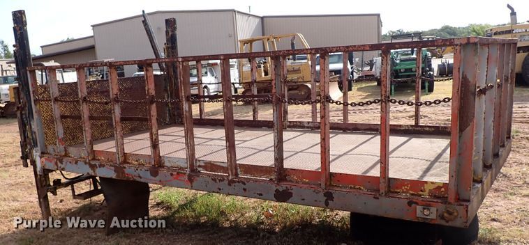 image for item IN9662 Flatbed