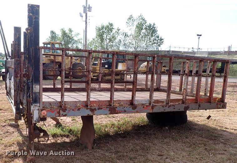 image for item IN9662 Flatbed