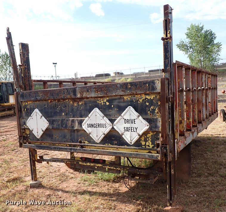 image for item IN9662 Flatbed