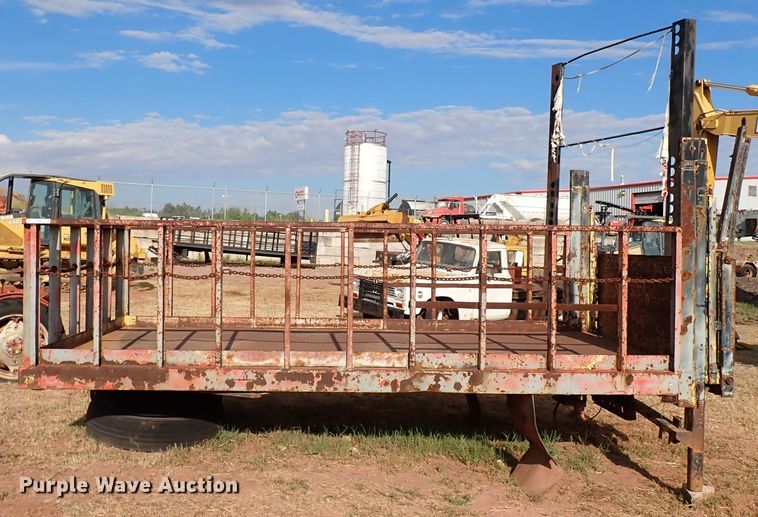 image for item IN9662 Flatbed