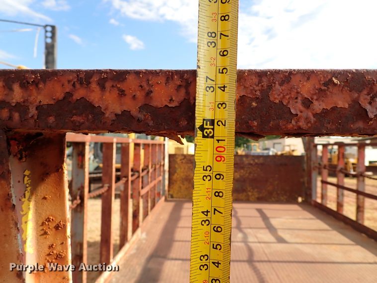 image for item IN9662 Flatbed