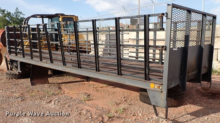 image for item IN9666 Maxon  flatbed