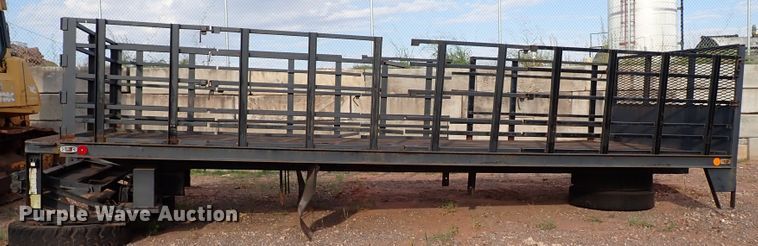 image for item IN9666 Maxon  flatbed