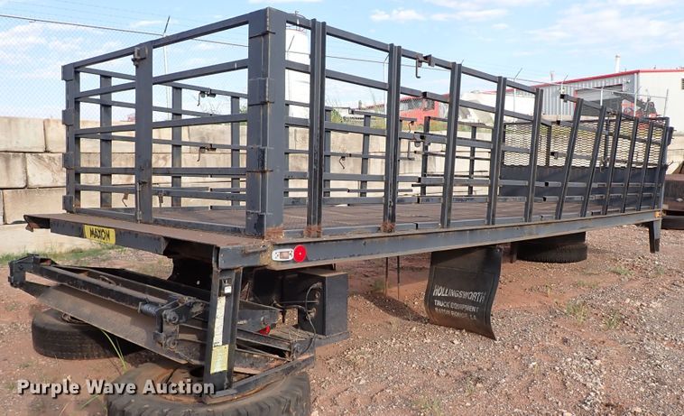 image for item IN9666 Maxon  flatbed