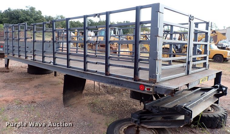 image for item IN9666 Maxon  flatbed