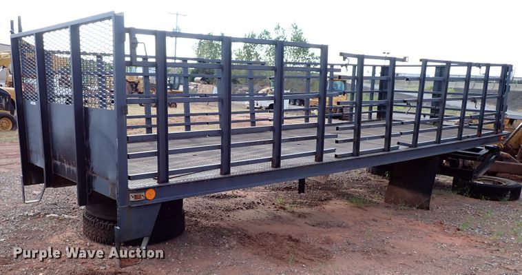 image for item IN9666 Maxon  flatbed