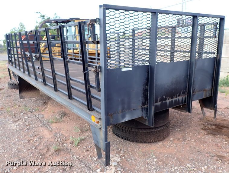 image for item IN9666 Maxon  flatbed