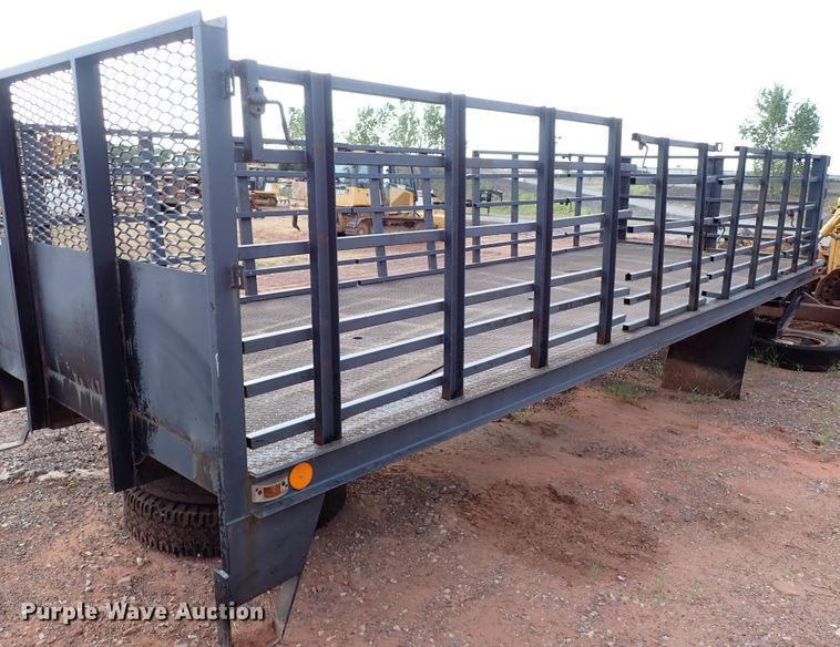 image for item IN9666 Maxon  flatbed