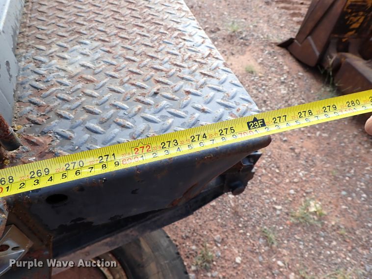 image for item IN9666 Maxon  flatbed