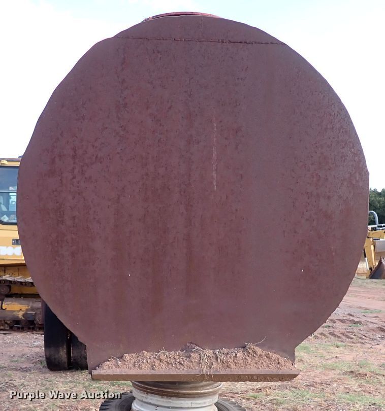 image for item IN9667 Shop built tank trailer