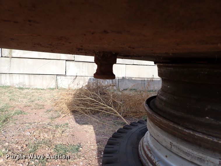 image for item IN9667 Shop built tank trailer